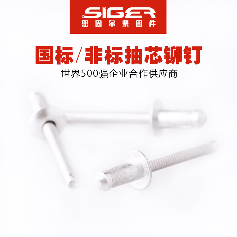 海馬樂(lè )克全鋁抽芯鉚釘